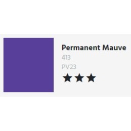 413 Permanent Mauve - Aquafine Ink