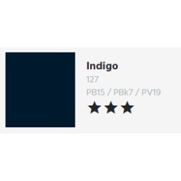 127 Indigo - Aquafine Ink