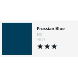 135 Prussian Blue - Aquafine Ink