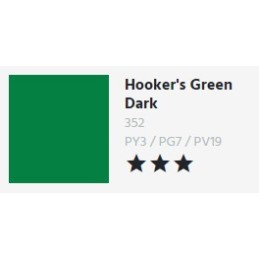 352 Hooker's Green Dark - Aquafine Ink
