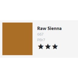 667 Raw Sienna - Aquafine Ink
