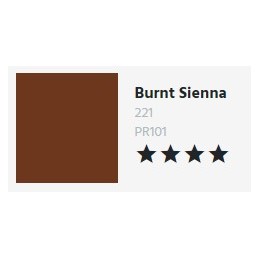 221 Burnt Sienna - Aquafine Ink