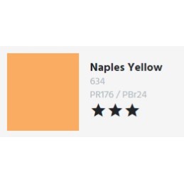 634  Naples Yellow - Aquafine Ink