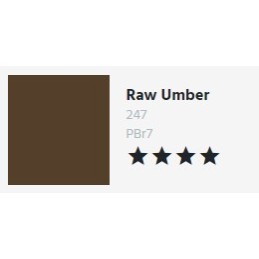 247 Raw Umber - Aquafine Ink