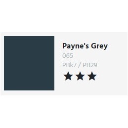 065 Payne's Grey - Aquafine Ink