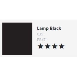 035 Lamp Black - Aquafine Ink