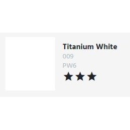 009 Titanium White - Aquafine Ink