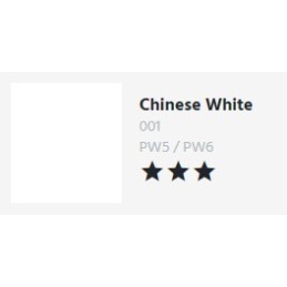 001 Chinese White - Aquafine Ink
