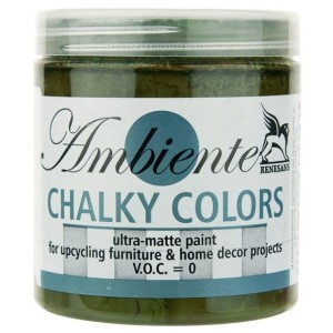 08 Art Noveau Chalky Colors Ambiente - RENESANS