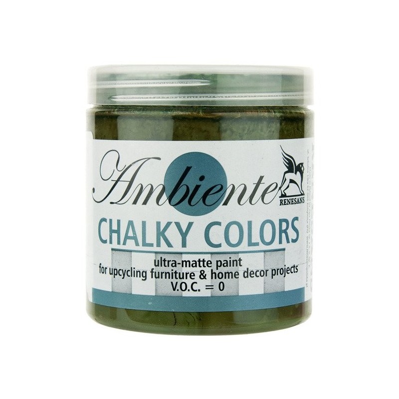 08 Art Noveau Chalky Colors Ambiente - RENESANS