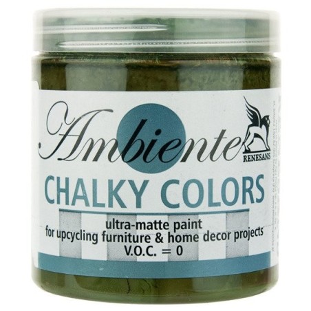 08 Art Noveau Chalky Colors Ambiente - RENESANS