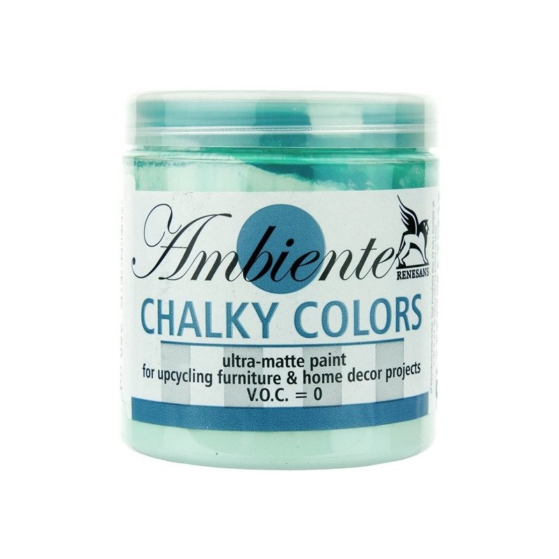 11 Mint Chalky Colors Ambiente - RENESANS