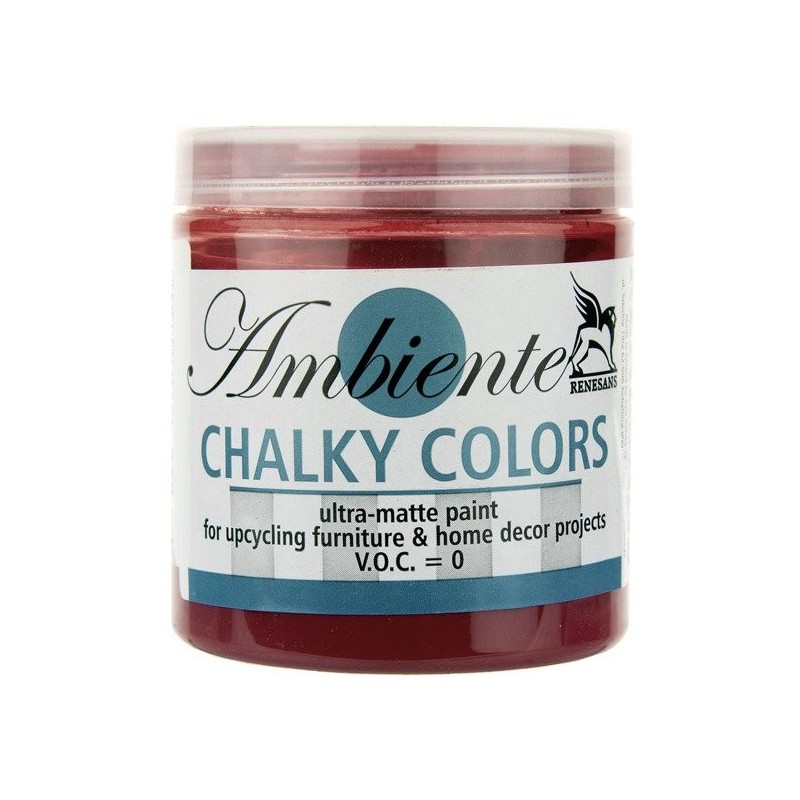 18 Roman Red Chalky Colors Ambiente - RENESANS
