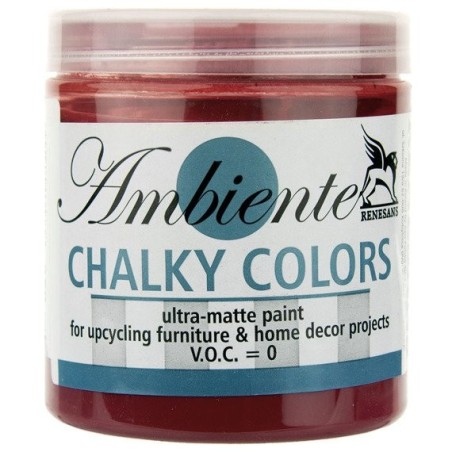 18 Roman Red Chalky Colors Ambiente - RENESANS