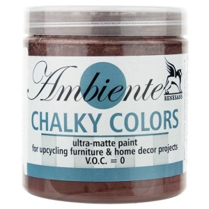 19 Chocolate Chalky Colors Ambiente - RENESANS