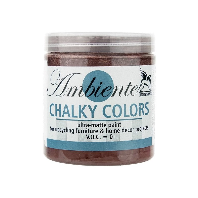 19 Chocolate Chalky Colors Ambiente - RENESANS