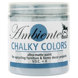 27 Royal Blue Chalky Colors Ambiente - RENESANS