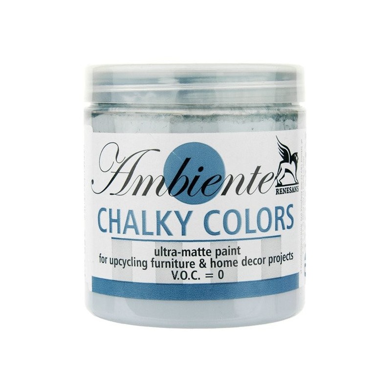27 Royal Blue Chalky Colors Ambiente - RENESANS