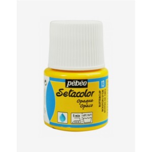 13 Botton d'oro Setacolor Opaco - Pébéo