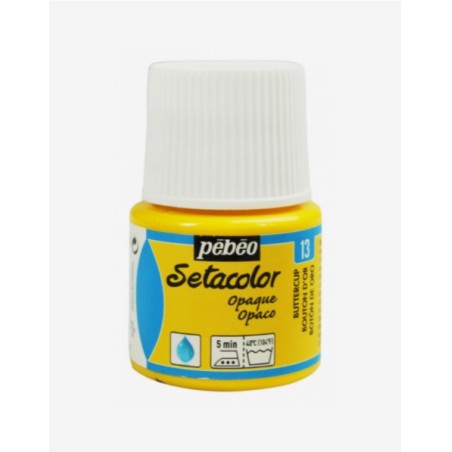 13 Botton d'oro Setacolor Opaco - Pébéo