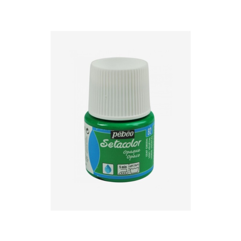 82 Verde Vegetale Setacolor Opaco - Pébéo