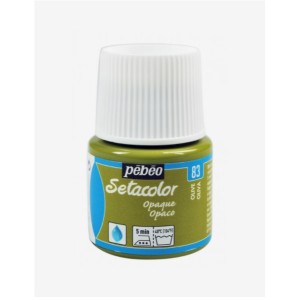 83 Oliva Setacolor Opaco - Pébéo