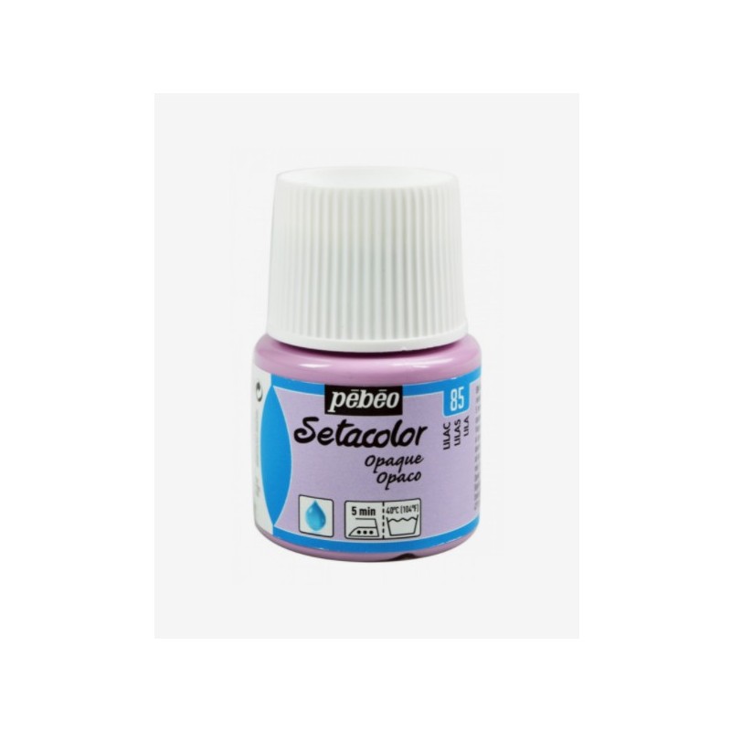 Setacolor Trasparente 45 ml. Pittura per tessuti Pebeo