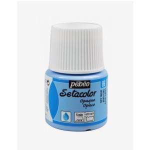 86 Blu Cielo Setacolor Opaco - Pébéo