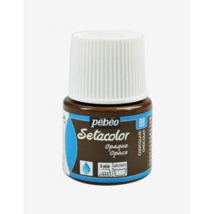 88 Cioccolato Setacolor Opaco - Pébéo