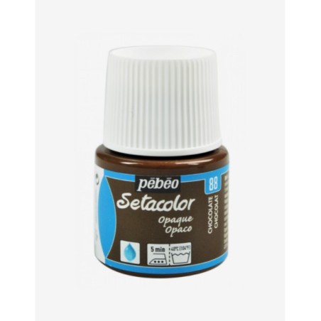 88 Cioccolato Setacolor Opaco - Pébéo