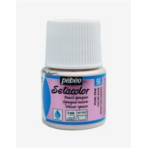 96 Madreperla Rosa Setacolor Opaco - Pébéo