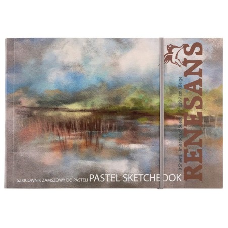Pastel Sketchbook 10 fogli - RENESANS