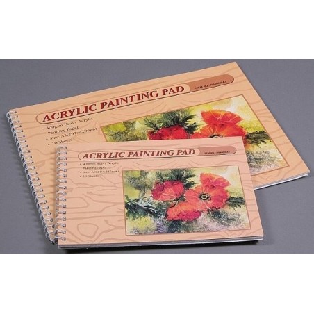 Acrylic Painting Pad spiralato
