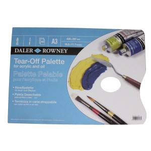 Tear-off Palette - DALER ROWNEY