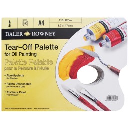 Tear-off Palette A4 50 fogli - DALER ROWNEY