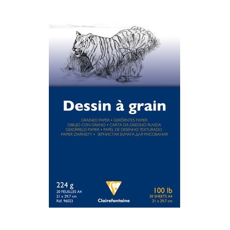 Dessin à grain - CLAIREFONTAINE