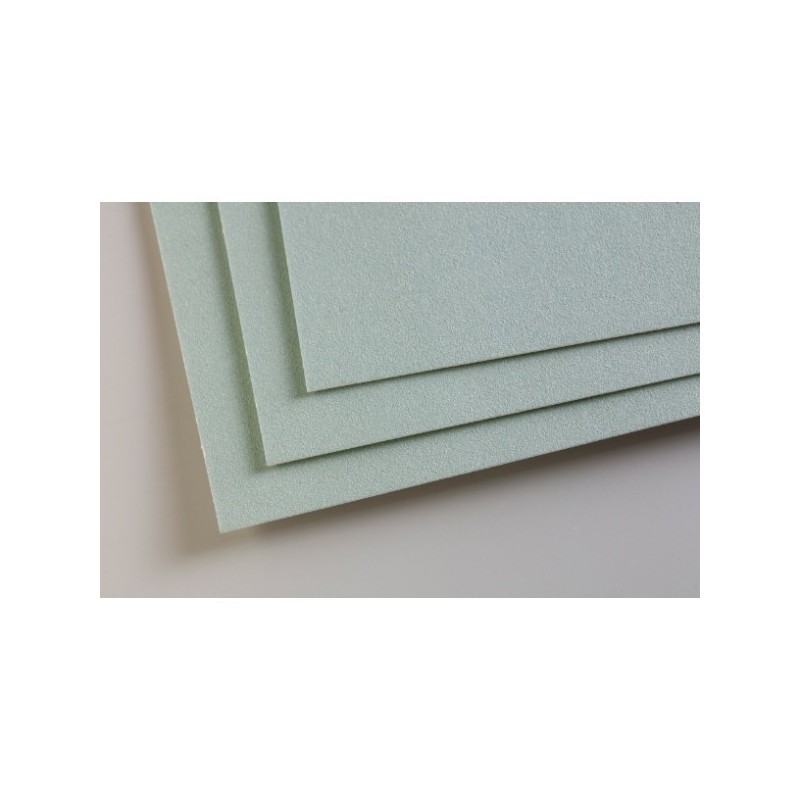 Foglio Pastelmat Light Green - CLAIREFONTAINE