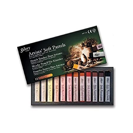 MY/MPL-12E 12 pastelli Earthtone