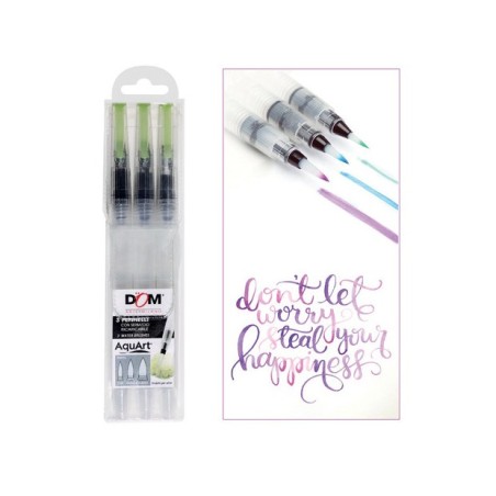 cw12060 Set pennelli con serbatoio