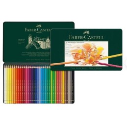 Set matite colorate Faber Castell Polychromos pastelli professionali da disegno 