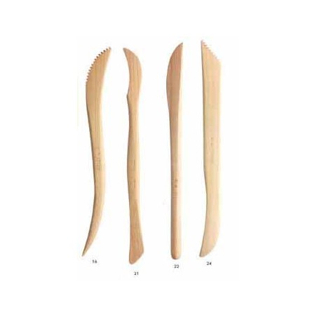 TTst4 Stecche professionali set 4 - cm.20