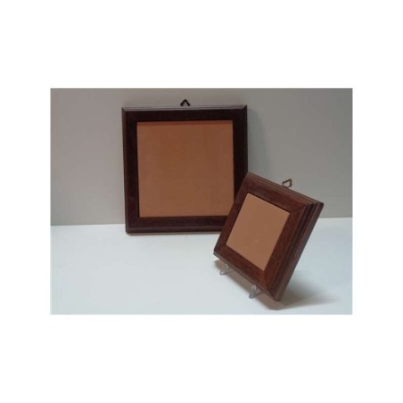 Cornici Noce con scalino per piastrelle in ceramica