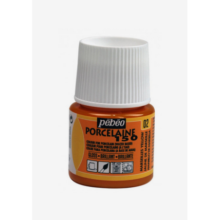 02 Giallo Marsiglia - Porcelaine 150