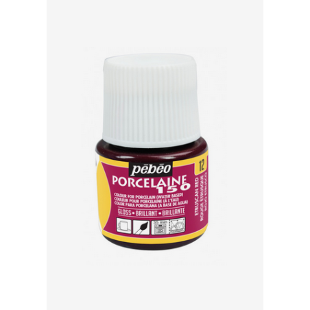 12 Rosso Etrusco - Porcelaine 150