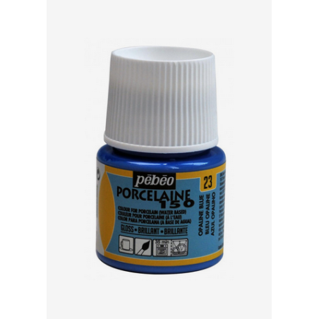 23 Blu opalina - Porcelaine 150