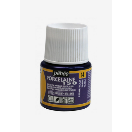 14 Blu Parma violaceo - Porcelaine 150