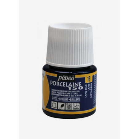 16 Blu Lapislazzuli - Porcelaine 150