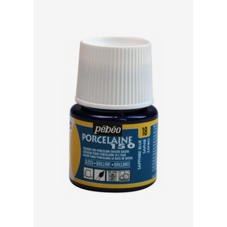 18 Zaffiro - Porcelaine 150