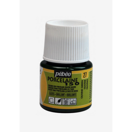 27 Verde oliva - Porcelaine 150