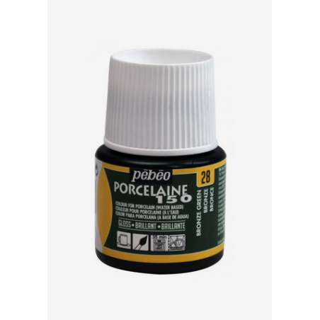 28 Verde bronzato - Porcelaine 150